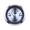 SIERRA 63480P Sterling Series Water Temp Gauge