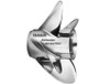 Order YAHAMA 6CE-45B70-20-00 4 Blade Saltwater Propeller 15" x 21 Pitch RH Rotation