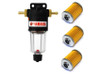 Order YAHAMA 90794-46881-BL Water Separating Fuel Filter up to 70HP + 3 Elements