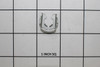INDMAR 556135 CLIP - PRESS REGULATOR/TUBE