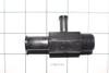 INDMAR 601046 FITTING 1/2 NPT T-FITTING 3/8&5/8 BARB