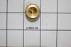 INDMAR 605034 PIPE PLUG 1/2 NPT BRASS