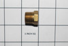 INDMAR 605047 FITTING PLUG 3/8 HEX BRASS