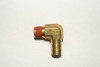 INDMAR 605075 FITTING 1/4 NPT X 1/2 HOSE 90 BRASS
