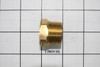 INDMAR 605100 PLUG 3/4 HEX BRASS FITTING