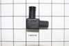 INDMAR 605175 FITTING 1/4 NPT X 1/2 HOSE 90 NYLON