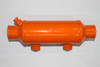 INDMAR 865003-ORG COOLER 5 STD w/ORING THRD ORANGE COLOR