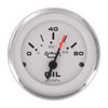 SIERRA 59653P Lido Pro 2" Oil Pressure Gauge