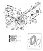 EVINRUDE-JOHNSON 981801 Int.Hsg Gasket & Seal Kit