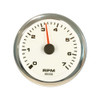 SIERRA 62561P White Premier Pro Series Tachometer