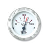 SIERRA 65498P Lido Series Oil Pressure Gauge