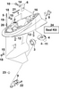 EVINRUDE-JOHNSON 5033798 Sealing Kit, Gear Case