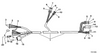EVINRUDE-JOHNSON 176341 Cable Assy., 20 Ft.