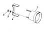 EVINRUDE-JOHNSON 177047 Gauge, Systemcheck