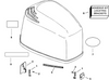 EVINRUDE-JOHNSON 214927 Decal, Wrap