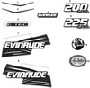 EVINRUDE-JOHNSON 215727 Evinrude Flag, Stbd, White | Optional