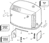 EVINRUDE-JOHNSON 284538 Decal Set