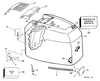 EVINRUDE-JOHNSON 285128 Engine Cover Assy., 225Nx