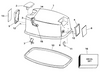 EVINRUDE-JOHNSON 285412 Engine Cover Assy.,Ev.