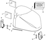 EVINRUDE-JOHNSON 285658 Engine Cover Assy | (Blue - Engine Cover. Important: When Ordering "Engine Cover Assy" Also Order Appropriate "Hp" Decals..)
