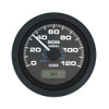 SIERRA 781-627-120P Black Premier Pro Series Speedometer