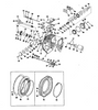 EVINRUDE-JOHNSON 313243 Gasket