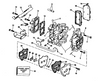 EVINRUDE-JOHNSON 323444 Gasket, Leaf Plate To Manifold