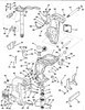 EVINRUDE-JOHNSON 335474 Cache, Support Arriã¨Re, Tribord