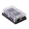 SIERRA FS40820 FS40820 408 Series Fuse Block - 12 Gang w/ Cover