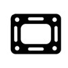 SIERRA 18-0475-1 Exhaust Elbow Gasket