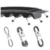 SIERRA 18-15460 V-Belt Replaces 57-48120Q1