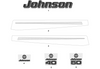 EVINRUDE-JOHNSON 350202 Plate, "40"