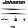 EVINRUDE-JOHNSON 352517 Brp Logo - Front | Included With "Engine Cover Assy".