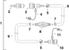 EVINRUDE-JOHNSON 353516 Clamp (22.6Mm)