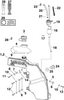 EVINRUDE-JOHNSON 354417 Oil Tank Assembly