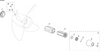 EVINRUDE-JOHNSON 357130 Bushing, Thrust