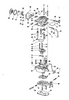 EVINRUDE-JOHNSON 383097 Venturi Cluster Ass.