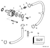 EVINRUDE-JOHNSON 435070 Fuel Pump Repair Kit