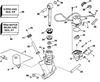 EVINRUDE-JOHNSON 435340 Manual Release Valve & Seal Assy