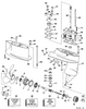 EVINRUDE-JOHNSON 441115 Driveshaft, Std., 15 In.