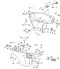 EVINRUDE-JOHNSON 5005029 Capot Moteur, Bã¢Bord | (Smoke, Pre-Painted.)