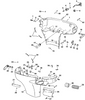 EVINRUDE-JOHNSON 5005841 Cover Assy, Lower Port