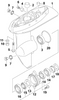 EVINRUDE-JOHNSON 5030070 Washer