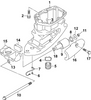 EVINRUDE-JOHNSON 5030409 Screw