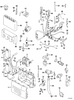 EVINRUDE-JOHNSON 5030797 Cover, Electric Parts Holder