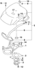EVINRUDE-JOHNSON 5031304 Gasket, Upper Oil Seal Housing | (Included In Powerhead Gasket Set P/N 5031302.)
