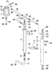 EVINRUDE-JOHNSON 5031754 Tee, Fuel