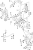 EVINRUDE-JOHNSON 5032057 Bracket, Swivel | (15" Models Only.)