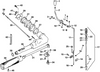 EVINRUDE-JOHNSON 5032258 Bolt, Connector To Rod