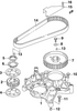 EVINRUDE-JOHNSON 5033070 Belt, Timing